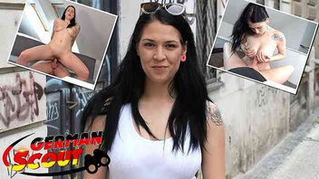 Кастинг  для телочки с большими  дойками