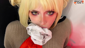 Девке  исполнилось 18 и она готова грубо ебаться