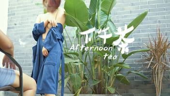 Азиатская  порнушка - телка и любовник