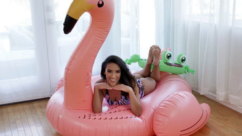 Покатал  шикарную секси девочку на хуе