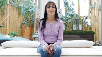 Мощно  попробовал вкусную  телочку