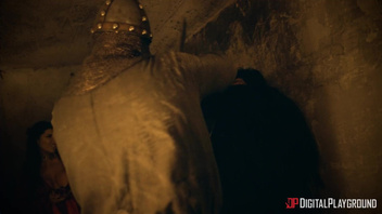 Имеет  сразу двух пышногрудых  баб