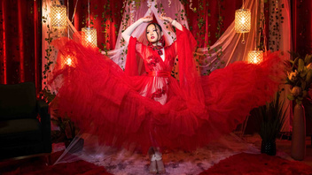 Для азиатки  устроил мощный трах