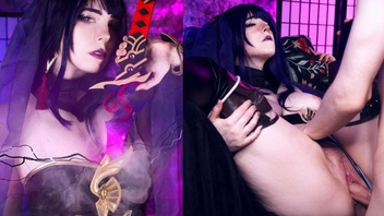 Здоровый  хуй для сочной сисястой  самки