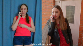 Пососала  и получила раком  по пилотке