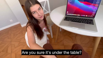 Зашел чинить девке комп и выебал ее