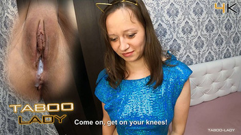 Надавал падчерице  по пилотке и ротику