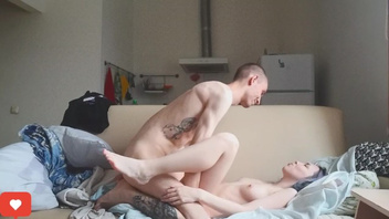 Включили камеру  и начали ебаться