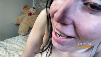 Раком  мощно деру шлюху  на камеру