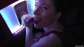 Отлично пососала хер