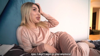 Мачеха согласилась трахаться  с пасынком