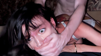 На камеру мощно поебал сисястую подружку