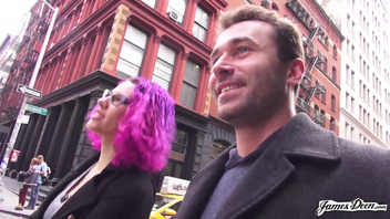 Горячо отодрал неформальную бабу