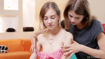Любовницы  милашки в лесби  порно