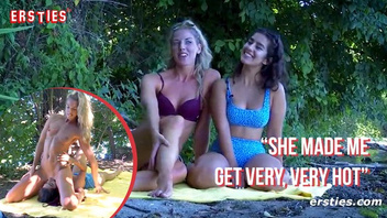 Любовницы  лесбухи шалят  орально