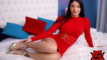 Вылизал шалаве очко  и заебал в анальчик