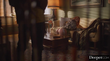 Роскошная Кенна Джеймс (Kenna James)  круто долбится со здоровым мужиком