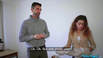 Жаркий секс для доступной телочки