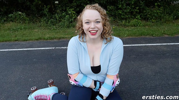 Соло пышки с жаркой попкой