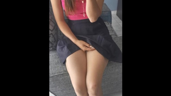 Трахает на камеру свою сексапильную бабу