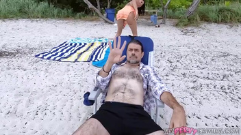 Сисястая Серена Сантос (Serena Santos)  круто ебется