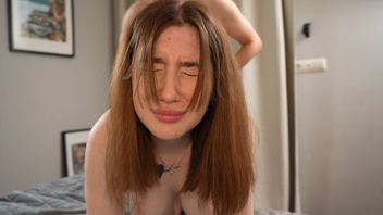 Парень поебал свою грудастую подругу