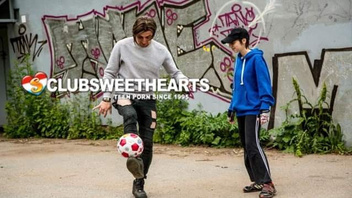 Немного футбола и ебля на свежем воздухе