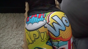 Любимая с большой попкой круто трахается