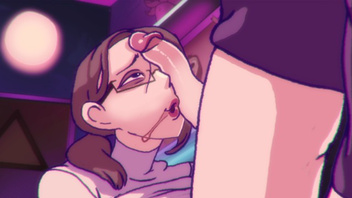 Порно мультфильм, жесткая ебля