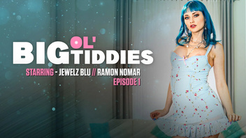 Полизал грудастой самке и чпокнул ее