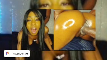 Чернокожий крутой секс, нигер пердолит красотку