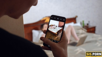 Раскрутил молодку на качественную еблю