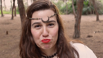 Шаман пердолит телочку