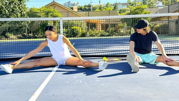 Круто выебал грудастую горячую бабу