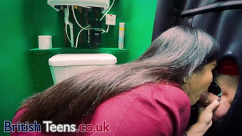 Быстрый отсос от шлюшки