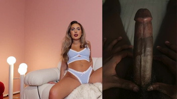 Соло от сексапильной бабы