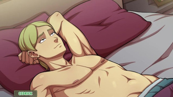 Игровое порно, жаркий мультфильм