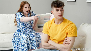 Молодой хуй круто пердолит телок