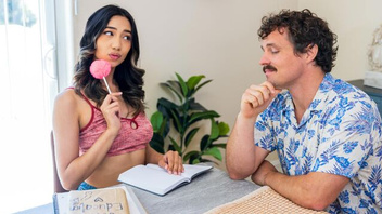 Жаркая давалка Кимора (Kimora Quin)