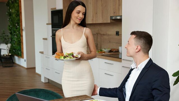 Захотел выебать свою милашку