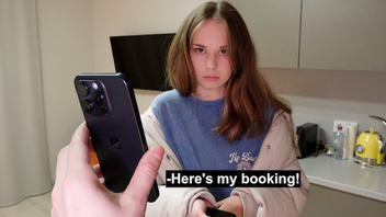 Смог развести молодую деваху на секс