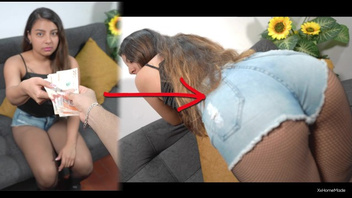 За деньги потрахал шикарную деваху