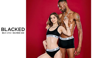 Черный хуй имеет белую сучку  Молли (Molly Little)