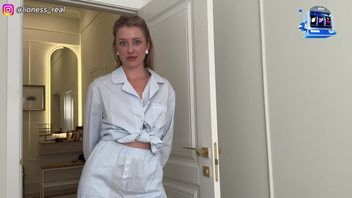 Сладенькая Мила (Mila Lioness) круто долбится