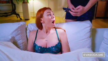 Рыженькая Ева (Eva Soda) круто трахнулась