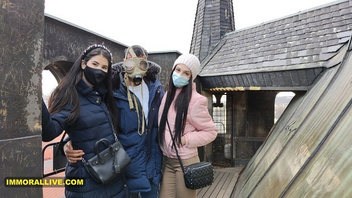 Ролик с горячей самкой