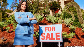 Здоровый член имеет грудастую бабу