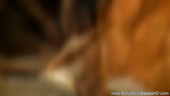 Милая голая телочка