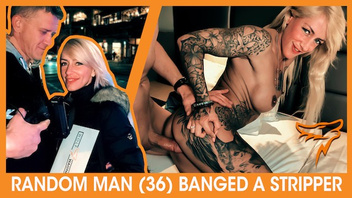 Татуированная телочка очень круто трахается