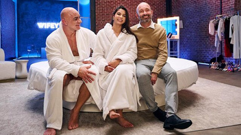 Стоны бабы от секса - мощный трахач